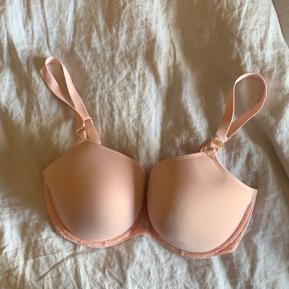 Freya 34G bra pink
